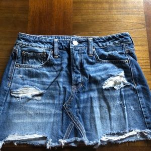 American Eagle Hi-rise mini skirt